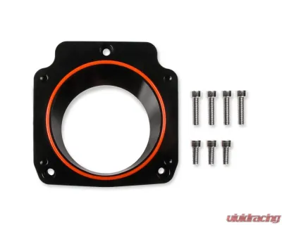 Sniper EFI Throttle Body Adapter Plate Black 78mm - 860020