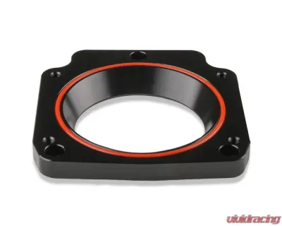 Sniper EFI Throttle Body Adapter Plate Black 78mm - 860020