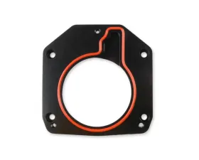 Sniper EFI Throttle Body Adapter Plate Black 75mm