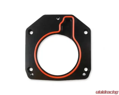 Sniper EFI Throttle Body Adapter Plate Black 75mm - 860026