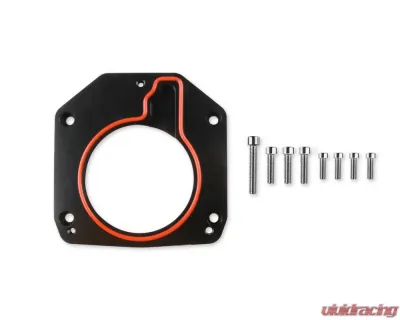Sniper EFI Throttle Body Adapter Plate Black 75mm - 860026
