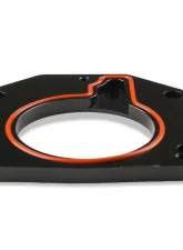 Sniper EFI Throttle Body Adapter Plate Black 75mm                                     - 860026 - Image 5
