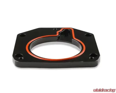 Sniper EFI Throttle Body Adapter Plate Black 75mm - 860026