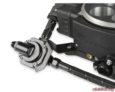 Sniper EFI Stealth 4150 Braided Fuel Crossover Kit - 534-237