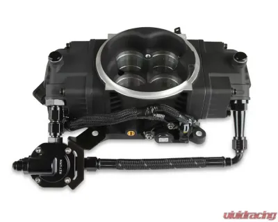 Sniper EFI Stealth 4150 Braided Fuel Crossover Kit - 534-237