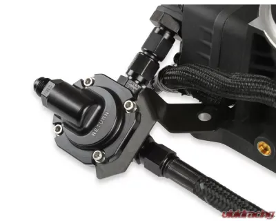 Sniper EFI Stealth 4150 Braided Fuel Crossover Kit - 534-237