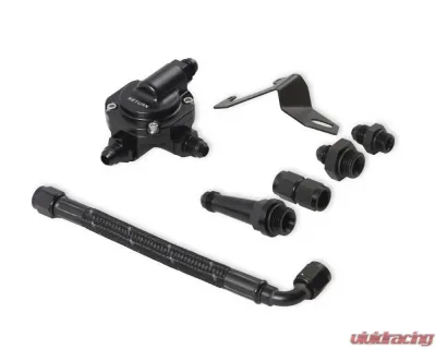 Sniper EFI Stealth 4150 Braided Fuel Crossover Kit - 534-237