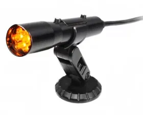 Sniper Motorsports SNIPER SHIFTLIGHT, BLACK W/YEL LED