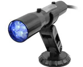 Sniper Motorsports SNIPER SHIFTLIGHT, BLACK W/BLUE LED