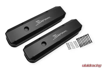 Sniper Aluminum Valve Cover Set - 890003B