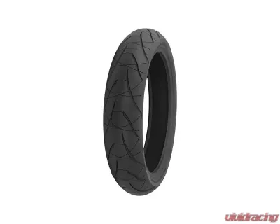 Shinko 016 Verge 2X Dual Compound Radial Front Tubeless Tire 120/70ZR17 - 87-4084