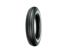 Shinko 240 Classic Front Tubeless Tire 100/90-19 White Wall