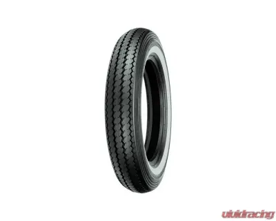 Shinko 240 Classic Front Tubeless Tire 100/90-19 White Wall - 87-4116