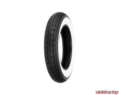 Shinko SR550 Rear Tube Tire 3.50-8 White Wall - 87-4250