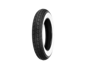 Shinko SR550 Rear Tubeless Tire 3.50-10 White Wall