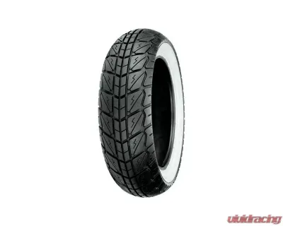 Shinko SR723 Rear Tubeless Tire 140/70-12 White Wall - 87-4259
