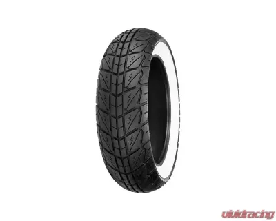 Shinko SR723 Front Tubeless Tire 110/70-11 White Wall - 87-4267