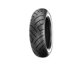 Shinko White Wall SR777 & SR777 H.D. Rear Tubeless Tire 150/80B16 H.D. / White Wall