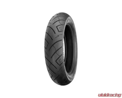 Shinko Black Wall SR777 & SR777 H.D. Rear Tubeless Tire 150/70B18 Heavy Duty - 87-4612