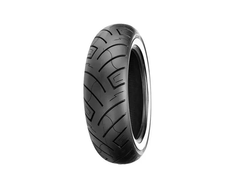 Shinko White Wall SR777 & SR777 H.D. Rear Tubeless Tire 180/70B15 H.D. / White Wall - 87-4615