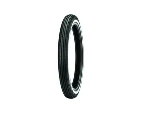 Shinko Super Classic 270 Front Tube Tire 3.00-21 White Wall