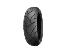 Shinko Smoke Bomb Rear Tubeless Tire 180/55R17 Red