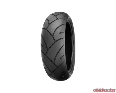 Shinko Smoke Bomb Rear Tubeless Tire 190/50ZR17 Red - 87-4671R