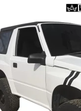 King 4WD Replacement Soft Top Tinted Windows For 86-94 Suzuki Sidekick/GEO Tracker Black Diamond                                     - 14011135 - Image 6