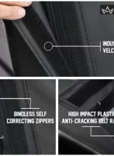 King 4WD Replacement Soft Top Tinted Windows For 86-94 Suzuki Sidekick/GEO Tracker Black Diamond                                     - 14011135 - Image 5