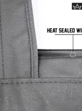 King 4WD Jeep TJ Half Door Uppers Replacement Soft Upper Doors For 97-06 Wrangler TJ Black Pair                                     - 14019935 - Image 7