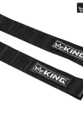 King 4WD Jeep Interior Door Strap Heavy Duty Adjustable All Jeep Years Black                                     - 16010001 - Image 3