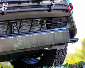 LP Aventure Optional Front Esthetic Plate Bumper Guard Toyota Rav4 2016-2018