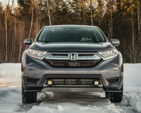 LP Aventure Front Esthetic Plate Honda CR-V 2017-2021