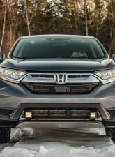 LP Aventure Front Esthetic Plate Honda CR-V 2017-2021                                     - CRV-18-18 - Image 3