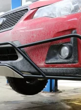 LP Aventure Front Esthetic Plate Small & Big Bumper Guard Option Subaru Crosstrek | Impreza 2012-2019                                     - CTA-15-18 - Image 2