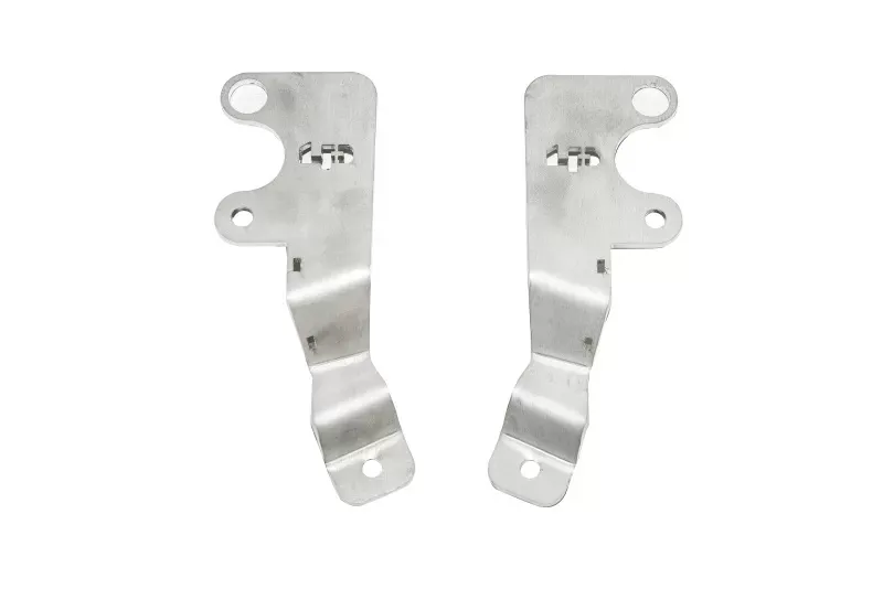 LP Aventure Hood Light Brackets Bare Subaru Crosstrek 2013-2017 - FLP-CTA-15-HBL-KIT