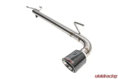 LP Aventure Muffler Delete w/ Carbon Tip Subaru XV Crosstrek 2018-2021 - FLP-CTA-M-DEL-18+C