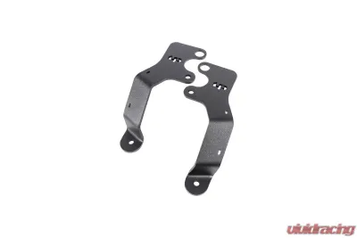 LP Aventure Hood Light Brackets Powder Coated (Pair) Subaru Forester | Subaru Outback 2019-2021 - FLP-FTA-19-HBL+OPC