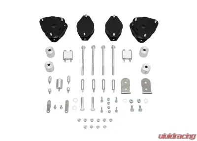 LP Aventure 2" Lift Kit Powder Coated Subaru Ascent 2018 - FLP-LIFT-ASA-19-2-B+OPC