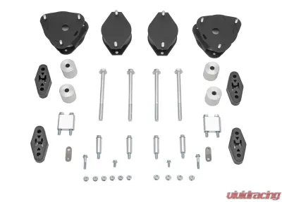 LP Aventure 2" Lift Kit Powder Coated Subaru Outback 2015-2019 - FLP-LIFT-OBA-15-2-B+OPC