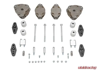 LP Aventure 2" Lift Kit Bare Subaru Outback 2015-2019 - FLP-LIFT-OBA-15-2-B