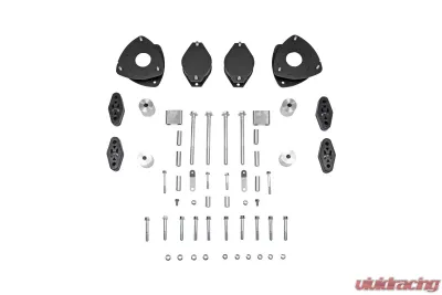 LP Aventure 2" Lift Kit Powder Coated Subaru WRX 2015-2021 - FLP-LIFT-WRX-17-2+OPC