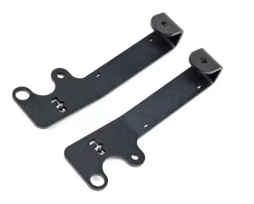LP Aventure Hood Light Brackets (Pair) Powder Coated Subaru Outback 2015-2019