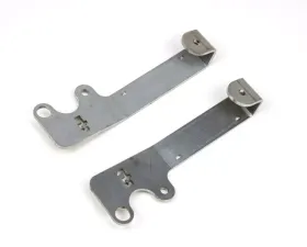 LP Aventure Hood Light Brackets (Pair) Bare Subaru Outback 2015-2019