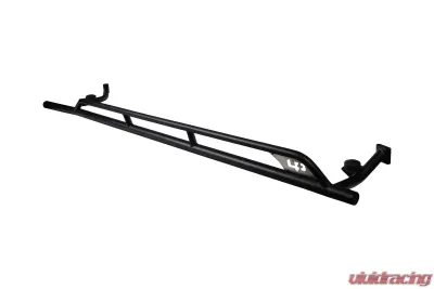LP Aventure Rock Sliders (Rock Guard) Pair Powder Coated Subaru Outback 2020-2021 - FLP-OBA-20-ROCK+OPC