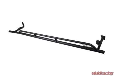 LP Aventure Rock Sliders (Rock Guard) Pair Powder Coated Subaru Outback 2020-2021 - FLP-OBA-20-ROCK+OPC