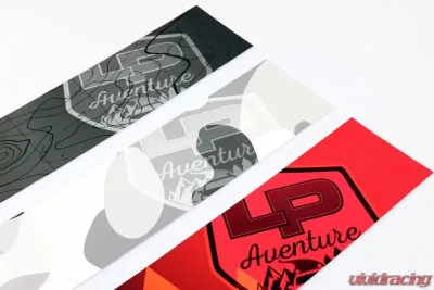 LP Aventure Deflector Sticker Camo White - FLP-OBA-STICKER CM