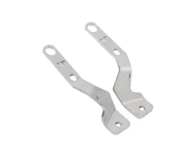 LP Aventure Hood Light Brackets Bare Pair Toyota RAV4 2016-2018