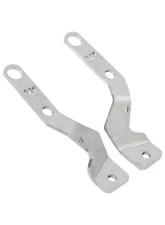 LP Aventure Hood Light Brackets Bare Pair Toyota RAV4 2016-2018                                     - FLP-RAV4-18-HLB - Image 2
