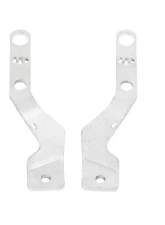 LP Aventure Hood Light Brackets Bare Pair Toyota RAV4 2016-2018                                     - FLP-RAV4-18-HLB - Image 2